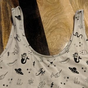 H & M Coachella Official Collection Bodysuit